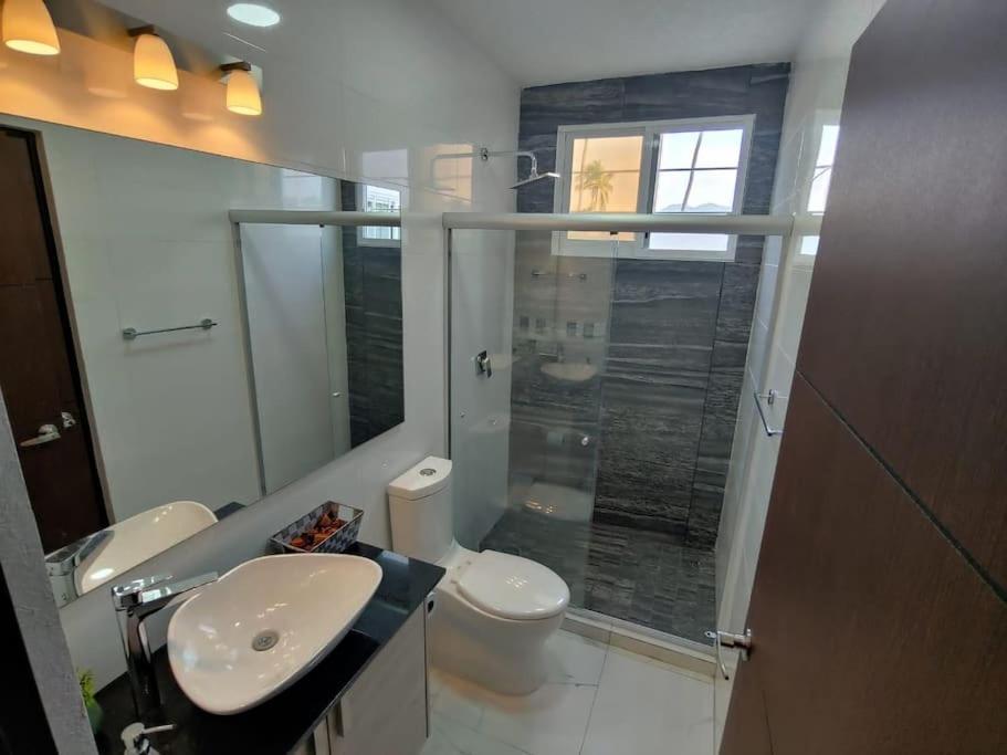 Apartmán Departamento Con Alberca Manzanillo Exteriér fotografie