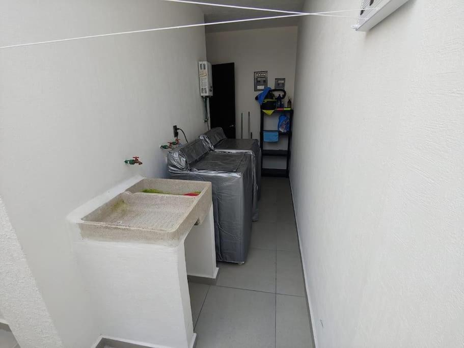 Apartmán Departamento Con Alberca Manzanillo Exteriér fotografie