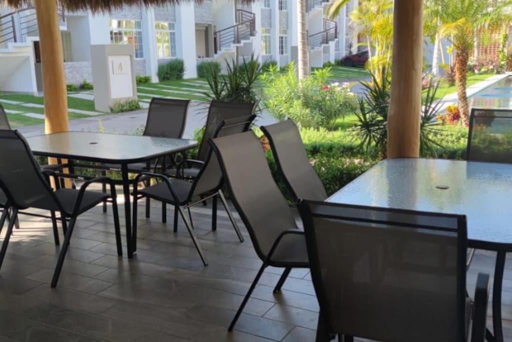 Apartmán Departamento Con Alberca Manzanillo Exteriér fotografie