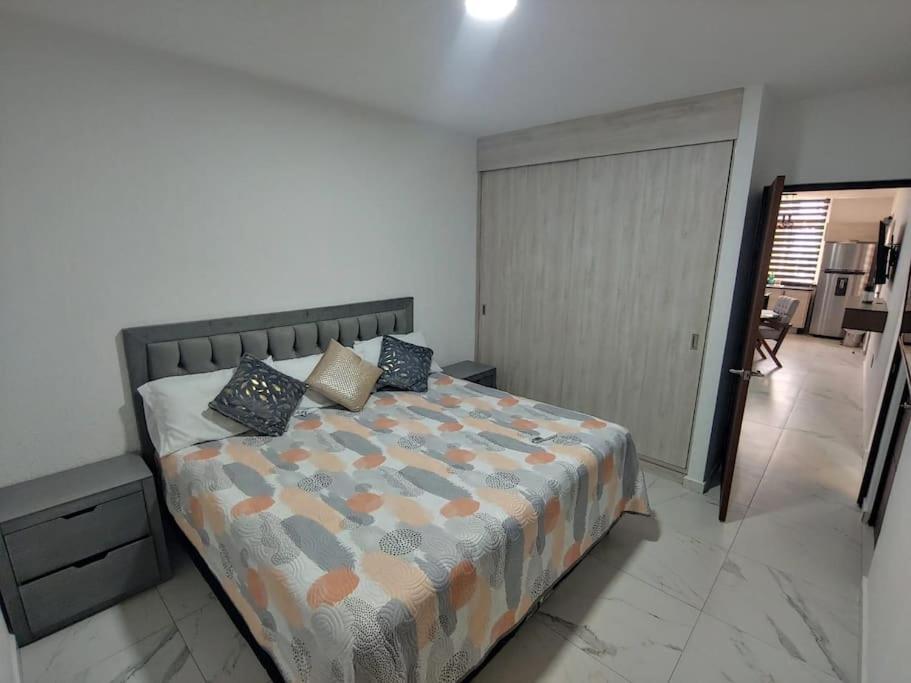 Apartmán Departamento Con Alberca Manzanillo Exteriér fotografie