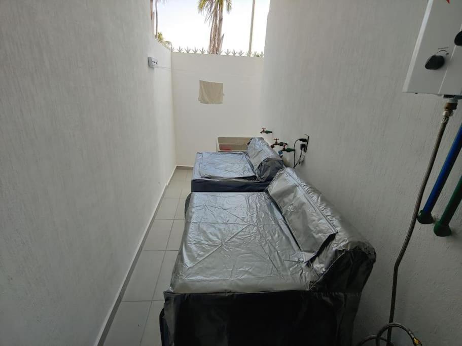 Apartmán Departamento Con Alberca Manzanillo Exteriér fotografie