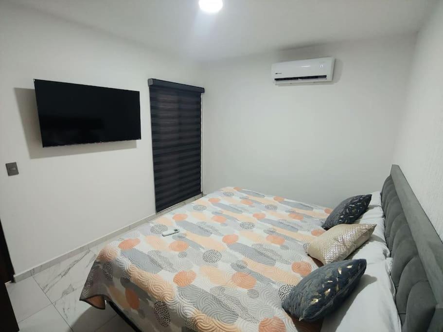Apartmán Departamento Con Alberca Manzanillo Exteriér fotografie