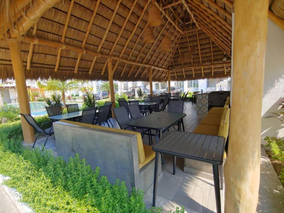 Apartmán Departamento Con Alberca Manzanillo Exteriér fotografie