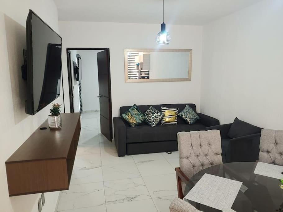 Apartmán Departamento Con Alberca Manzanillo Exteriér fotografie